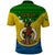 Vanuatu Malampa Province Polo Shirt Coat Of Arms And Namele Fern Polynesian Pattern LT05 - Polynesian Pride
