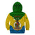 Personalized Vanuatu Malampa Province Kid Hoodie Coat Of Arms And Namele Fern Polynesian Pattern LT05 - Polynesian Pride