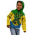 Personalized Vanuatu Malampa Province Kid Hoodie Coat Of Arms And Namele Fern Polynesian Pattern LT05 - Polynesian Pride
