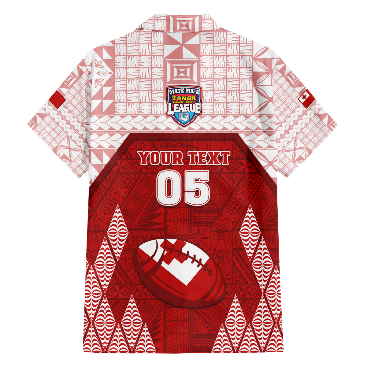 Custom Tonga Rugby Family Matching Long Sleeve Bodycon Dress and Hawaiian Shirt 2023 Pacific Championships Kupesi Ngatu Mate Maa LT05 - Polynesian Pride