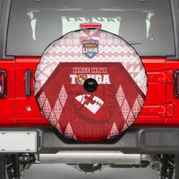Tonga Rugby Spare Tire Cover 2023 Pacific Championships Kupesi Ngatu Mate Maa LT05 - Polynesian Pride