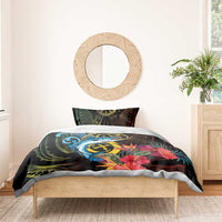 Vanuatu Fishing Bedding Set It's Time To Fish LT05 - Polynesian Pride