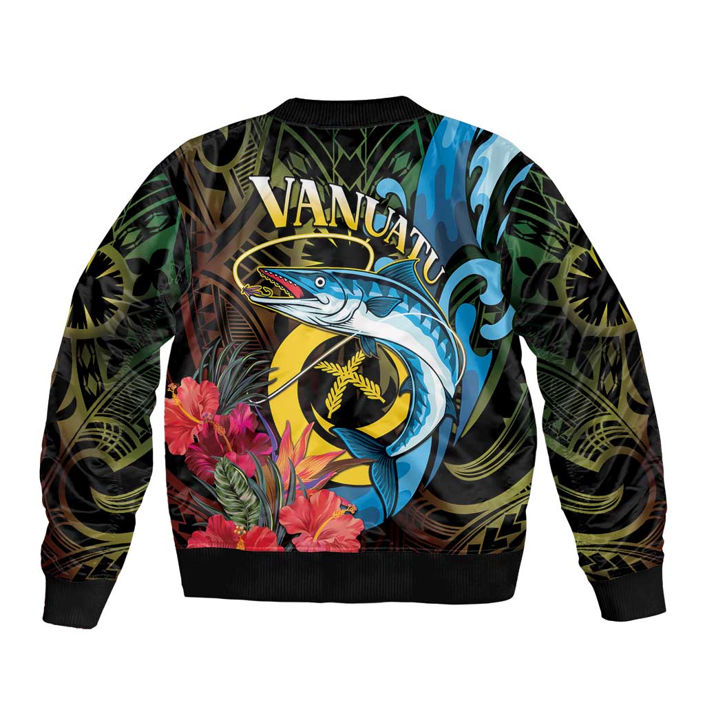 Vanuatu Fishing Bomber Jacket It's Time To Fish