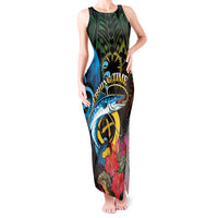 Vanuatu Fishing Tank Maxi Dress It's Time To Fish