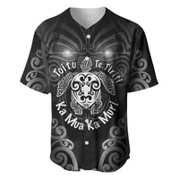 Aotearoa Toitu Te Tiriti Baseball Jersey Ka Mua Ka Muri