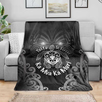 Aotearoa Toitu Te Tiriti Blanket Ka Mua Ka Muri