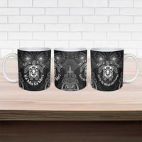 Aotearoa Toitu Te Tiriti Ceramic Mug Ka Mua Ka Muri