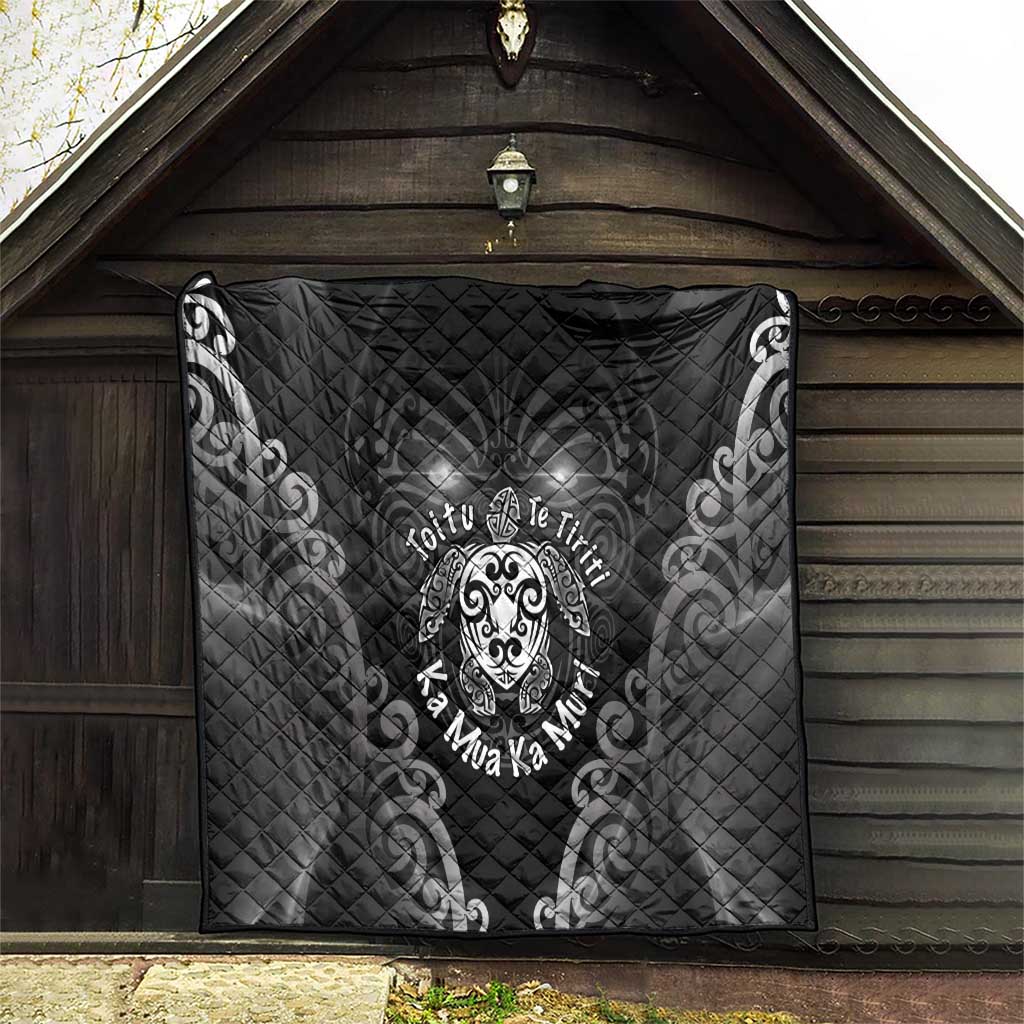 Aotearoa Toitu Te Tiriti Quilt Ka Mua Ka Muri