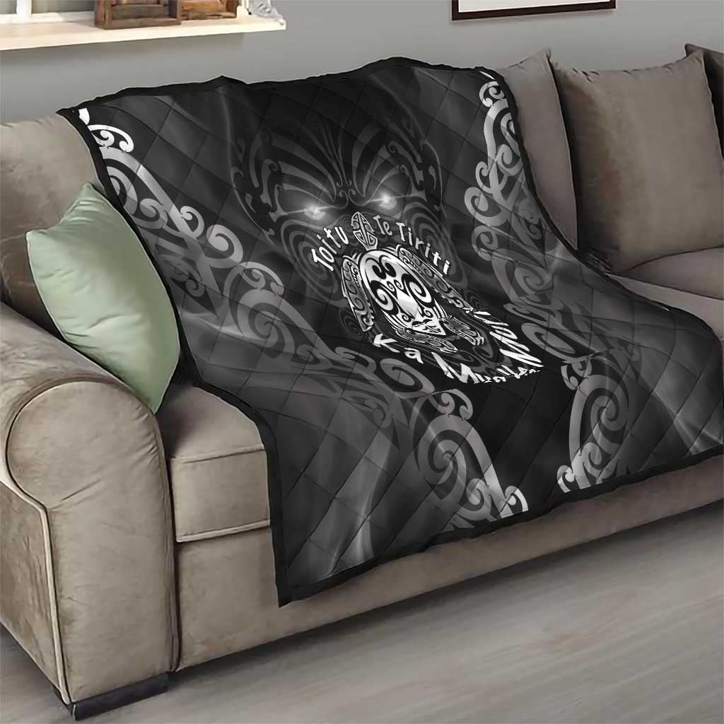 Aotearoa Toitu Te Tiriti Quilt Ka Mua Ka Muri