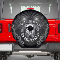Aotearoa Toitu Te Tiriti Spare Tire Cover Ka Mua Ka Muri