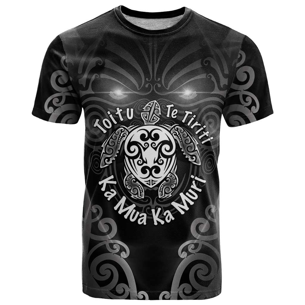 Aotearoa Toitu Te Tiriti T Shirt Ka Mua Ka Muri