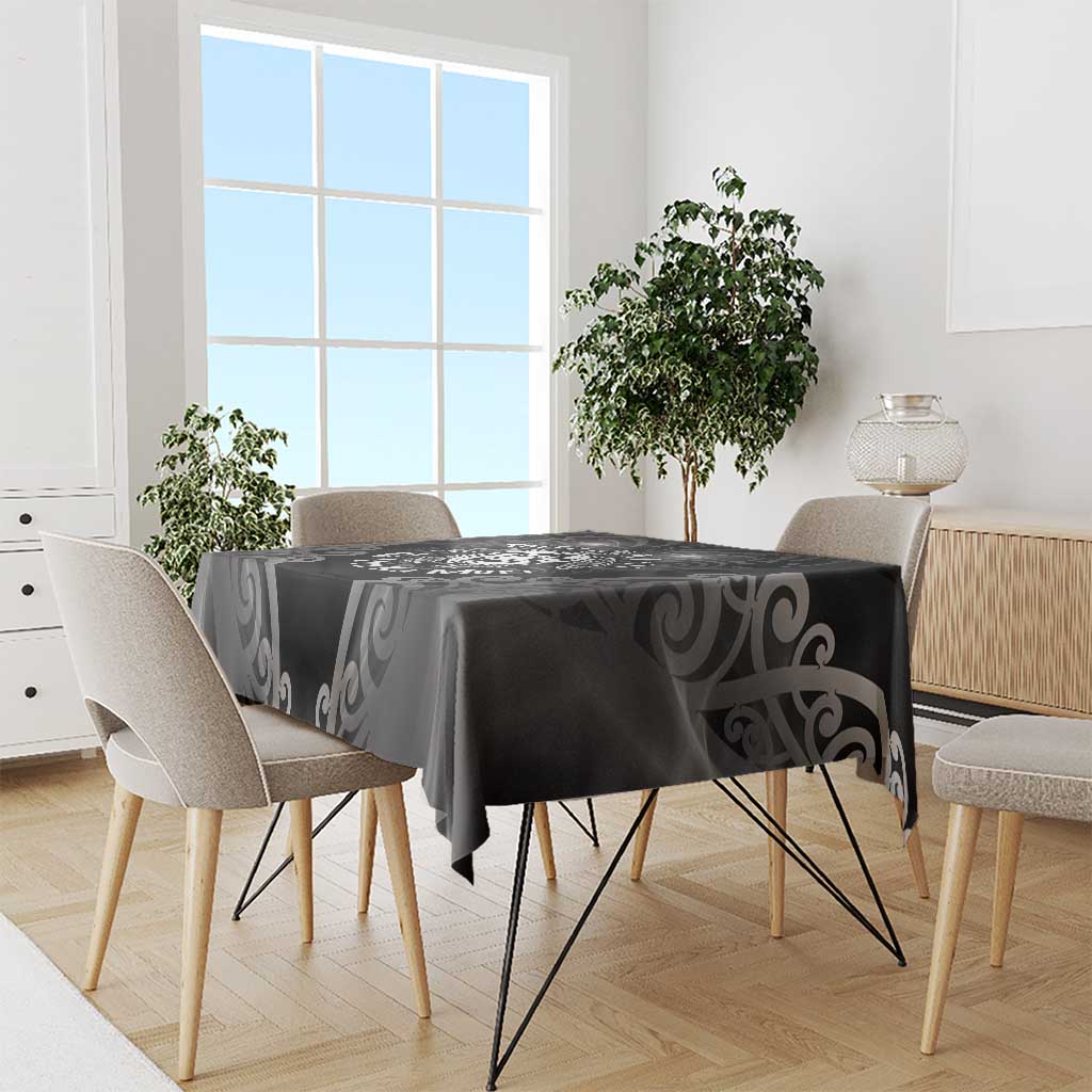 Aotearoa Toitu Te Tiriti Tablecloth Ka Mua Ka Muri