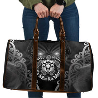 Aotearoa Toitu Te Tiriti Travel Bag Ka Mua Ka Muri