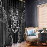 Aotearoa Toitu Te Tiriti Window Curtain Ka Mua Ka Muri