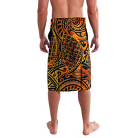 New Zealand Tamanuitera The Sun Lavalava Maori Pattern