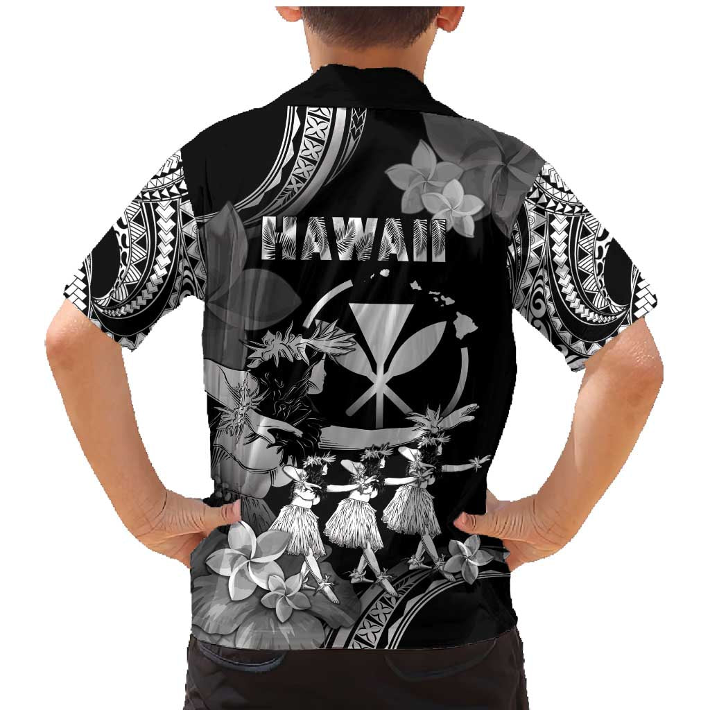 Hawaii Beautiful Hula Dancers Family Matching Mermaid Dress and Hawaiian Shirt With Ipu Keke And Pahu Drum