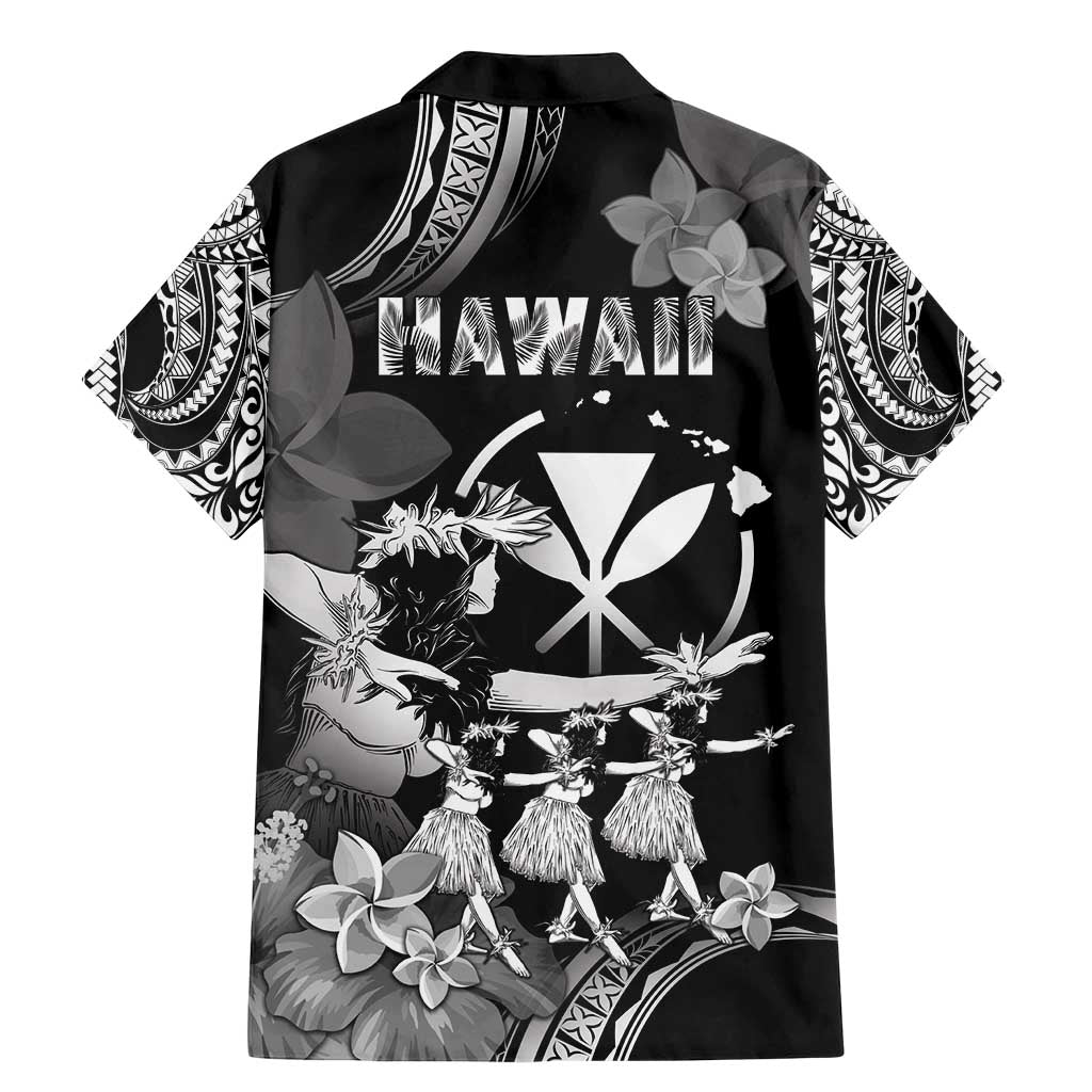 Hawaii Beautiful Hula Dancers Family Matching Mermaid Dress and Hawaiian Shirt With Ipu Keke And Pahu Drum