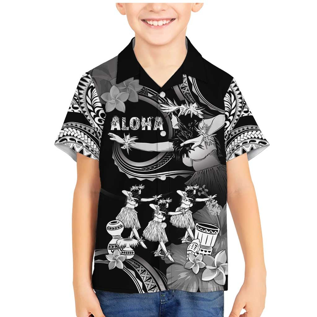 Hawaii Beautiful Hula Dancers Family Matching Mermaid Dress and Hawaiian Shirt With Ipu Keke And Pahu Drum