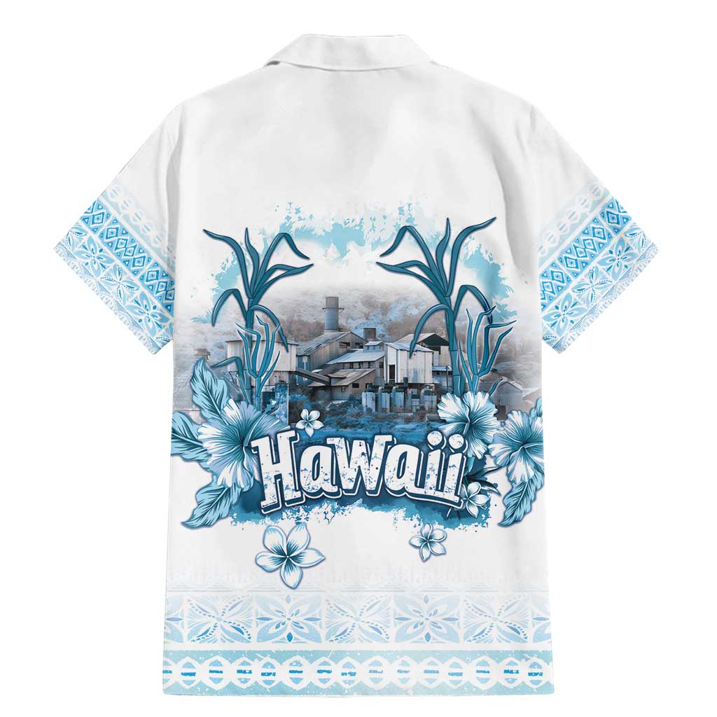 Hawaii Sugar Plantation Family Matching Mermaid Dress and Hawaiian Shirt With Hawaiian Tapa Pattern