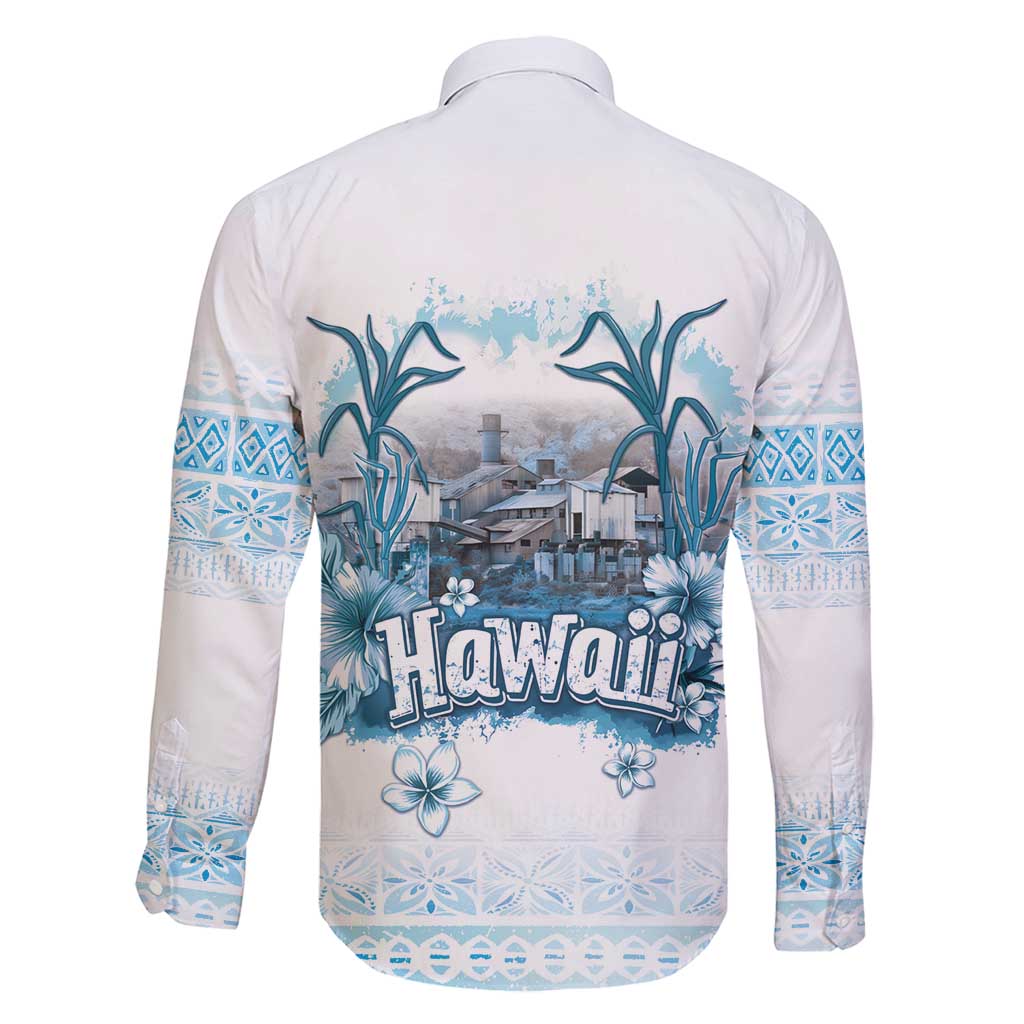 Hawaii Sugar Plantation Family Matching Tank Maxi Dress and Hawaiian Shirt With Hawaiian Tapa Pattern