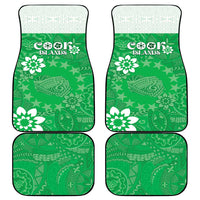 Cook Islands Maori Language Week Car Mats Pacific Tapa Pattern