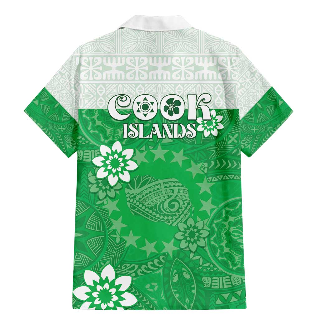Cook Islands Maori Language Week Family Matching Mermaid Dress and Hawaiian Shirt Pacific Tapa Pattern