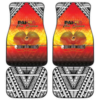 Papua New Guinea 49th Independence Day Car Mats One People One Nation One PNG