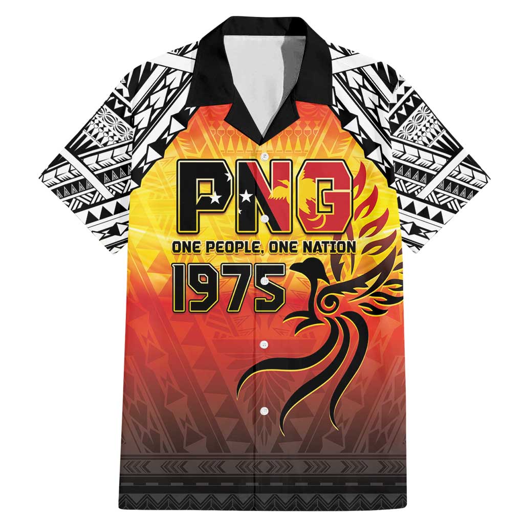 Papua New Guinea 49th Independence Day Family Matching Mermaid Dress and Hawaiian Shirt One People One Nation One PNG