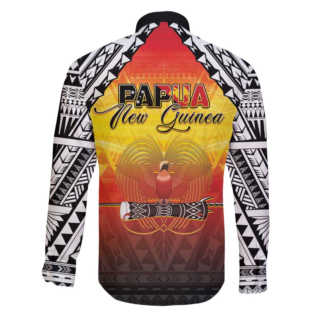 Papua New Guinea 49th Independence Day Family Matching Mermaid Dress and Hawaiian Shirt One People One Nation One PNG