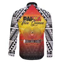 Papua New Guinea 49th Independence Day Family Matching Puletasi and Hawaiian Shirt One People One Nation One PNG