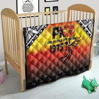 Papua New Guinea Independence Day Quilt One People One Nation One PNG LT05 - Polynesian Pride