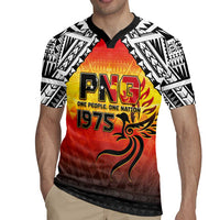 Papua New Guinea 49th Independence Day Rugby Jersey One People One Nation One PNG