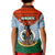 Vanuatu Penama Province Kid Polo Shirt Vanuatuan Coat Of Arms Polynesian Pattern LT05 - Polynesian Pride