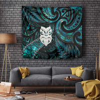 New Zealand Aotearoa Tapestry Maori Wheku Paua Shell Glitter Turquoise LT05 - Polynesian Pride