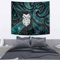 New Zealand Aotearoa Tapestry Maori Wheku Paua Shell Glitter Turquoise LT05 - Polynesian Pride
