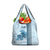 Fiji Regatta Grocery Bag Palm Tree Tapa Pattern - Polynesian Pride