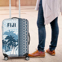 Fiji Regatta Luggage Cover Palm Tree Tapa Pattern - Polynesian Pride