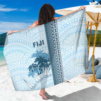 Fiji Regatta Sarong Palm Tree Tapa Pattern - Polynesian Pride
