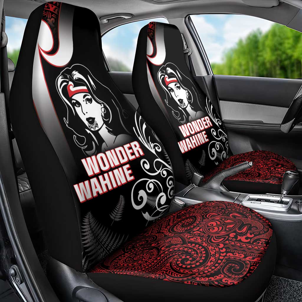 New Zealand Aotearoa Mana Wahine Car Seat Cover