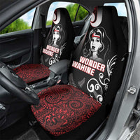 New Zealand Aotearoa Mana Wahine Car Seat Cover