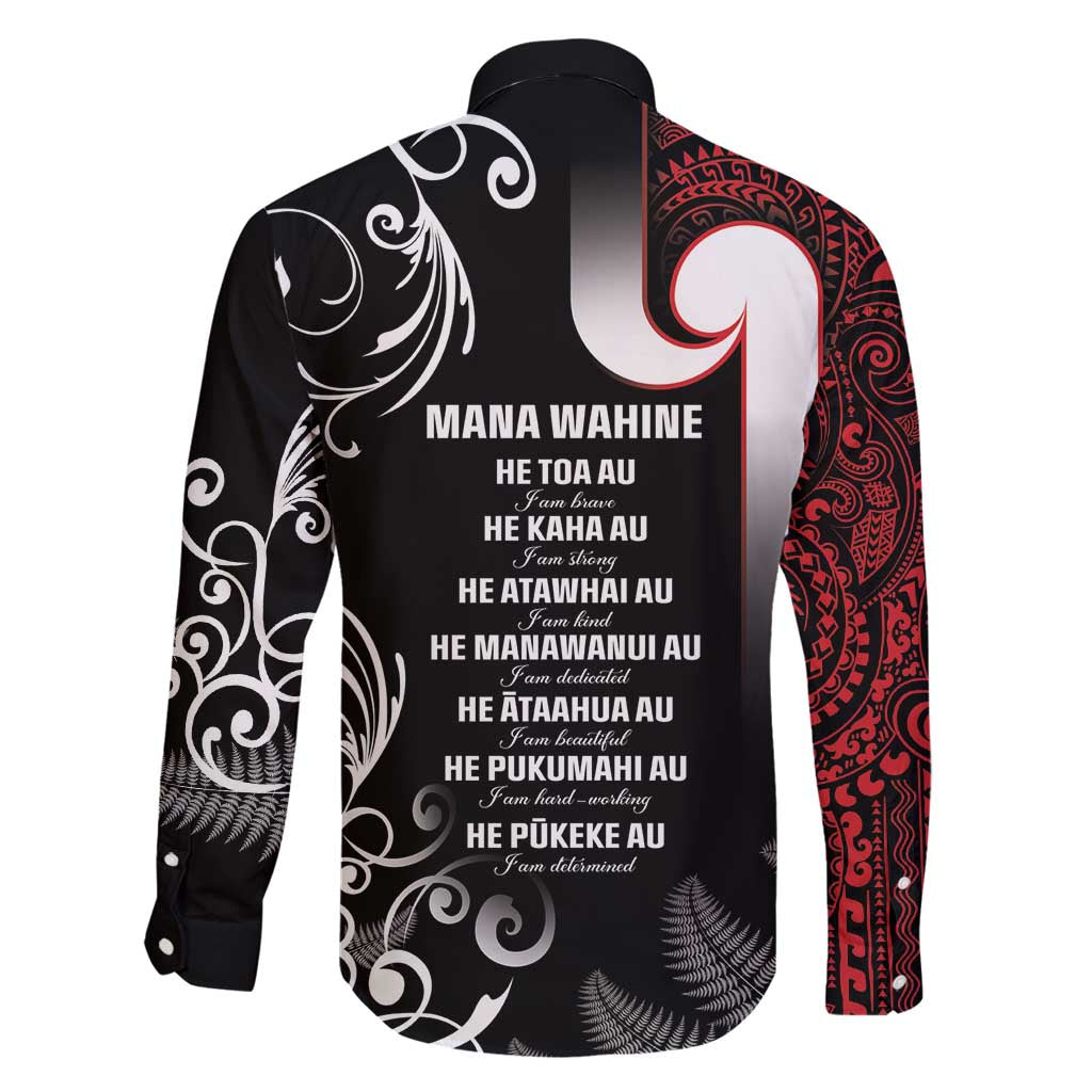 New Zealand Aotearoa Mana Wahine Family Matching Puletasi and Hawaiian Shirt
