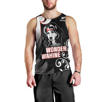 New Zealand Aotearoa Mana Wahine Men Tank Top