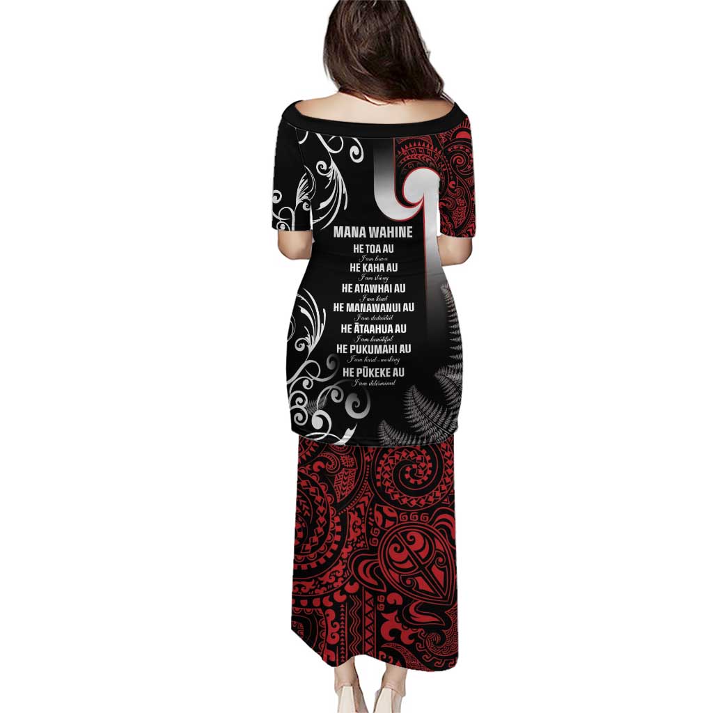 New Zealand Aotearoa Mana Wahine Puletasi