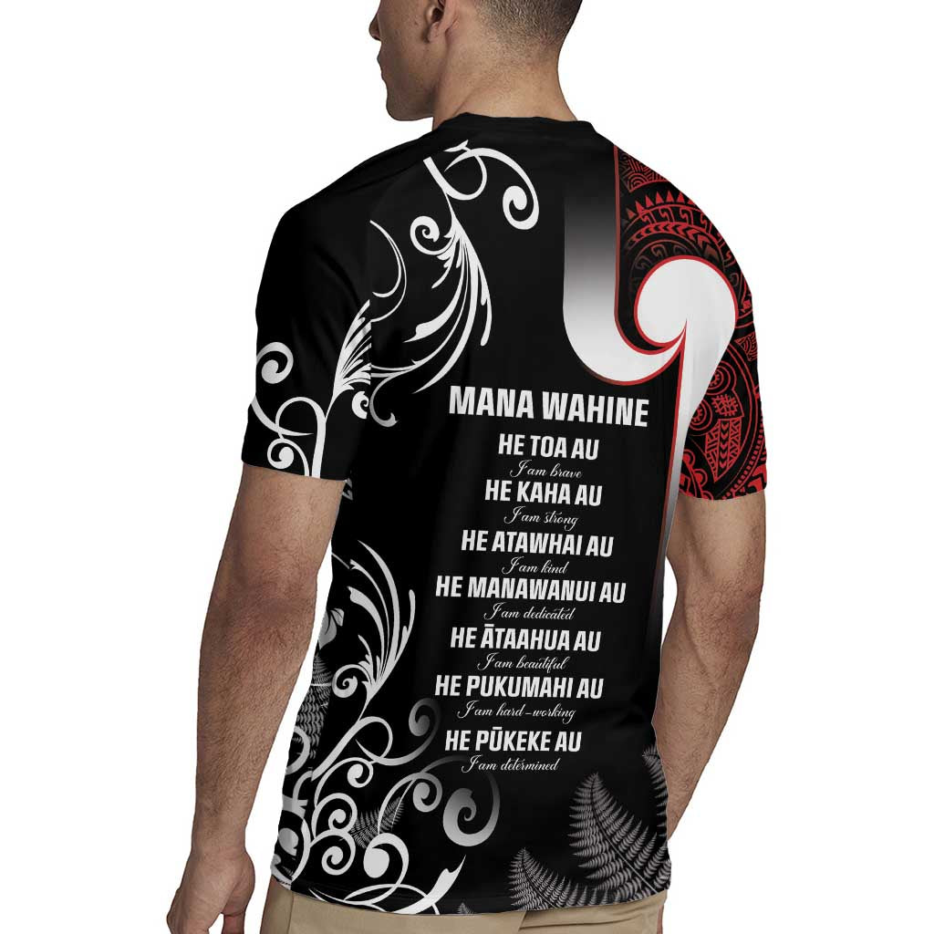 New Zealand Aotearoa Mana Wahine Rugby Jersey