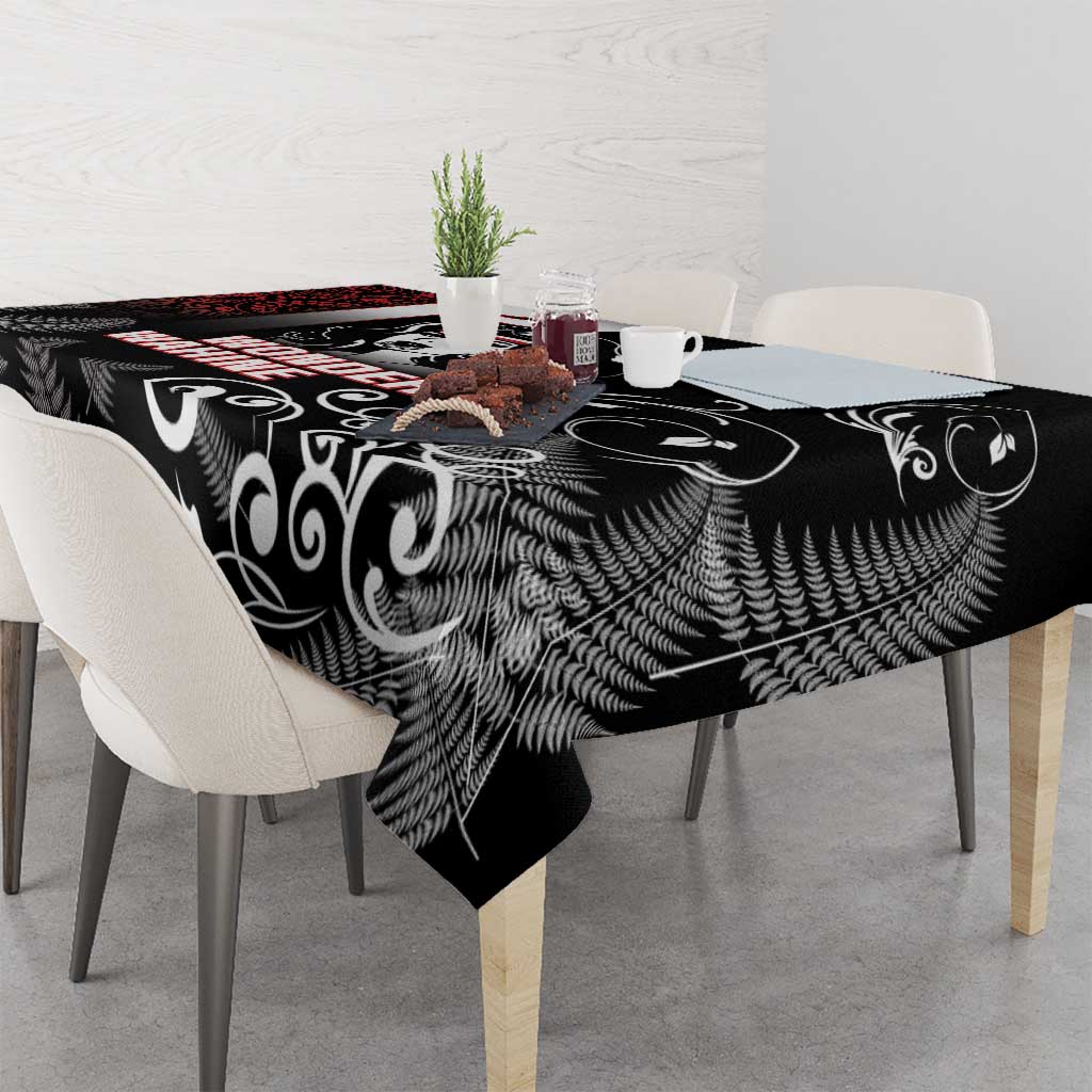 New Zealand Aotearoa Mana Wahine Tablecloth
