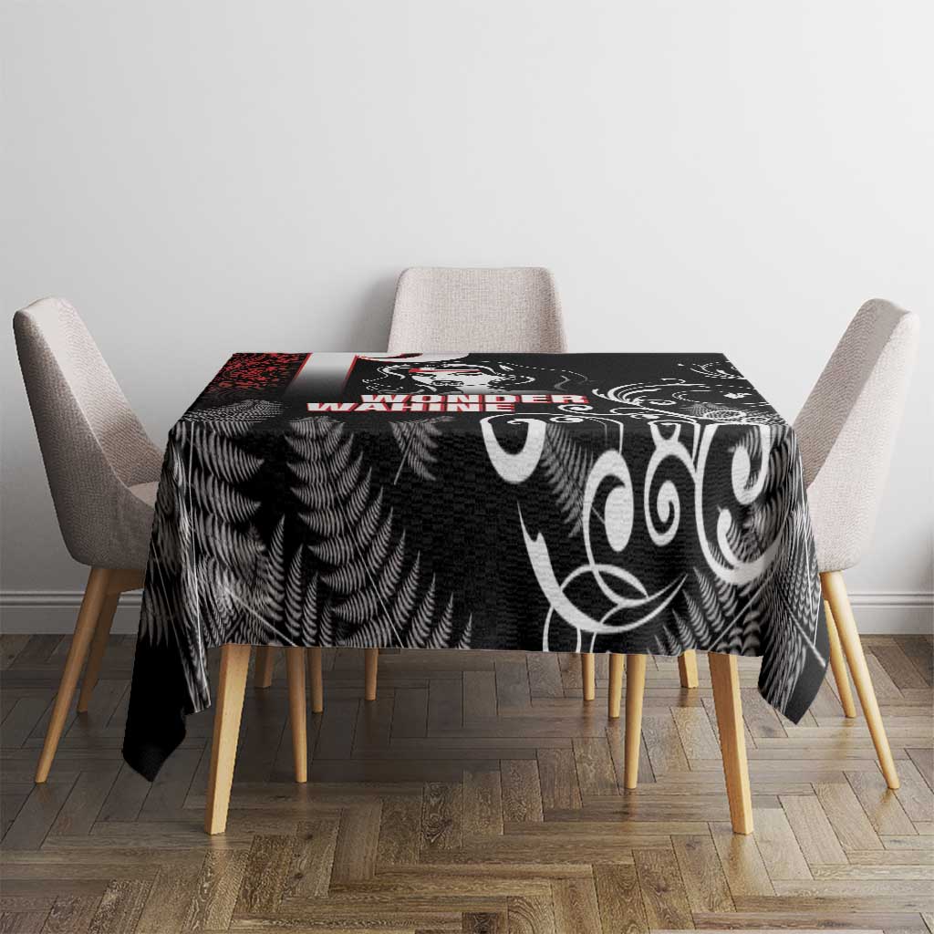 New Zealand Aotearoa Mana Wahine Tablecloth