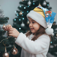Guam Christmas Santa Hat Felis Pasgua Chilling Santa - Polynesian Pride