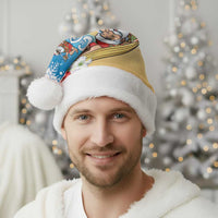 Guam Christmas Santa Hat Felis Pasgua Chilling Santa - Polynesian Pride