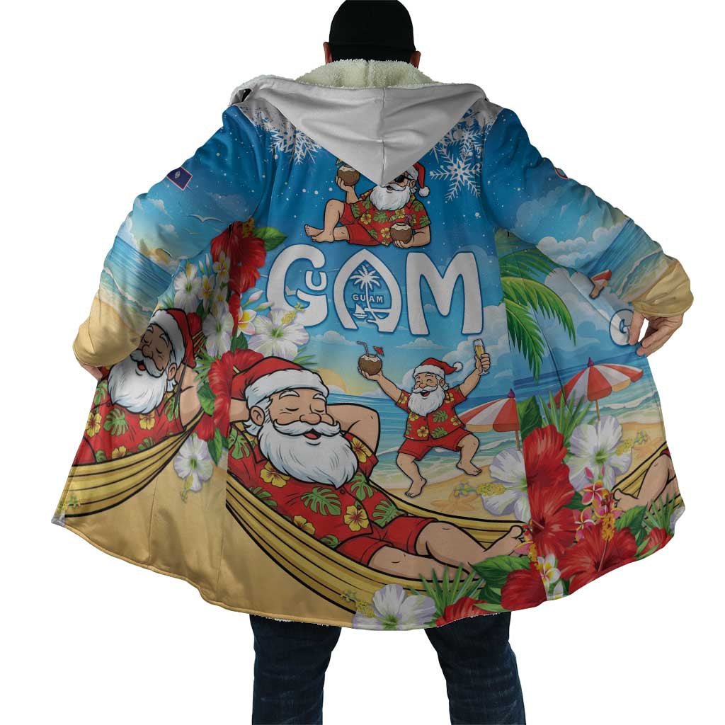 Guam Christmas Cloak Felis Pasgua Chilling Santa - Polynesian Pride
