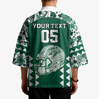 Custom Hawaii Football Kimono Rainbow Warriors Tropical Vibes LT05 - Polynesian Pride